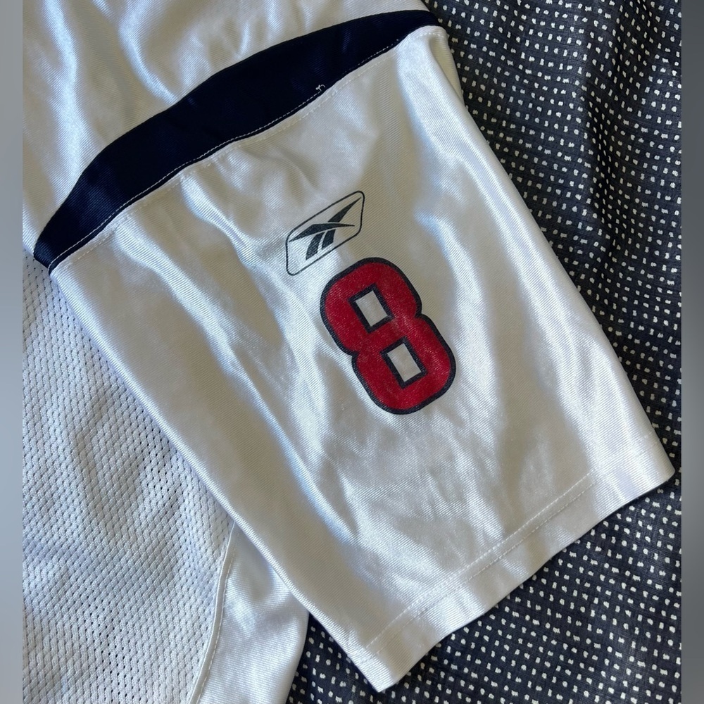 David Carr Houston Texans Vintage Reebok On Field Jersey - Picture 7 of 11